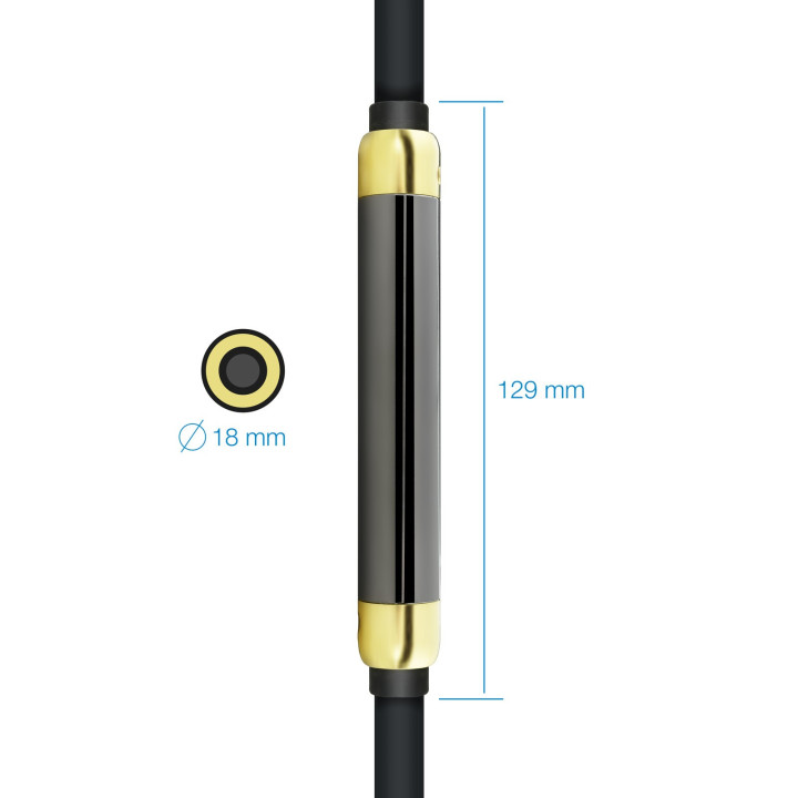 Nanocable 10.15.3730 cabo HDMI 30 m HDMI Type A (Standard) Preto, Rosa