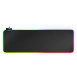 Mars Gaming MMPRGB2 tapete de rato Preto Tapete Gaming