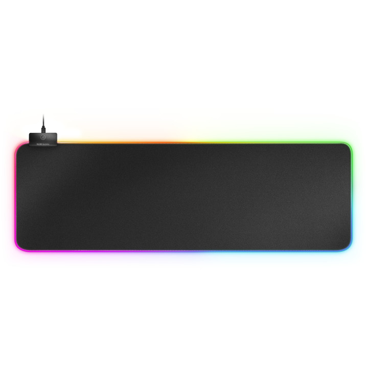 Mars Gaming MMPRGB2 tapete de rato Preto Tapete Gaming
