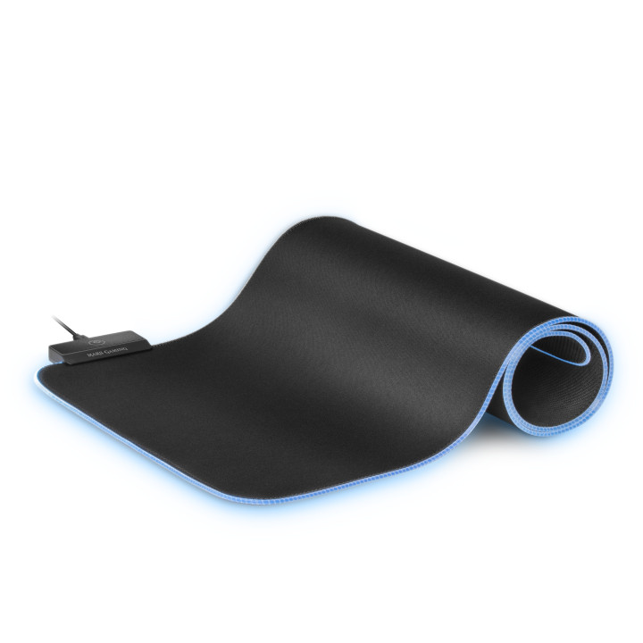 Mars Gaming MMPRGB2 tapete de rato Preto Tapete Gaming