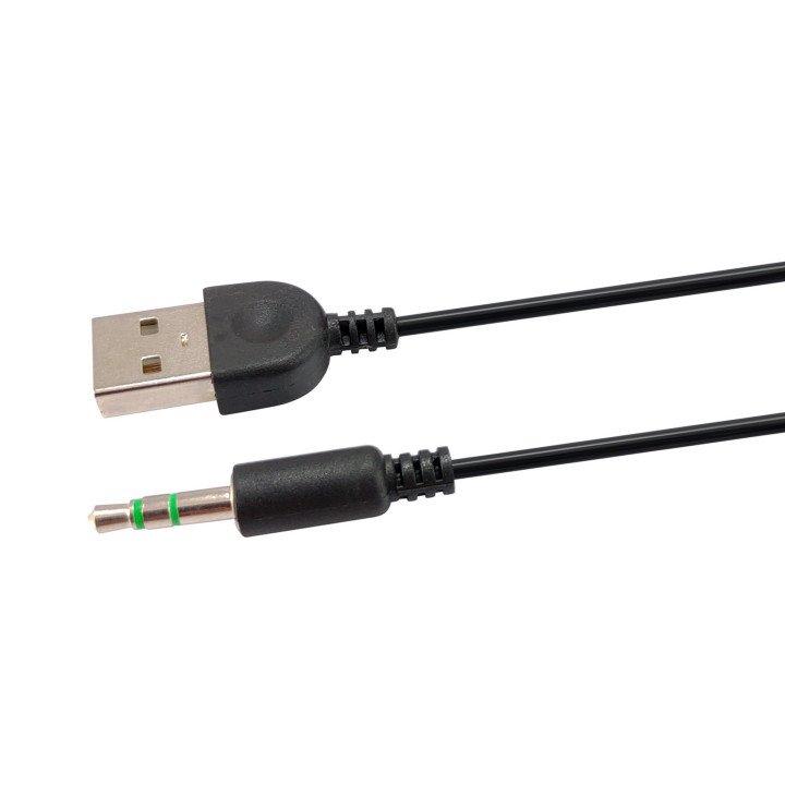 Equip 245333 altifalante 3 W Preto, Branco Com fios
