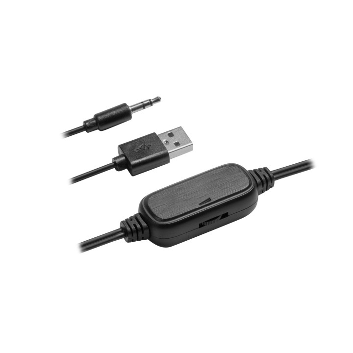Mars Gaming MS1 altifalante 10 W Preto, Vermelho Com fios
