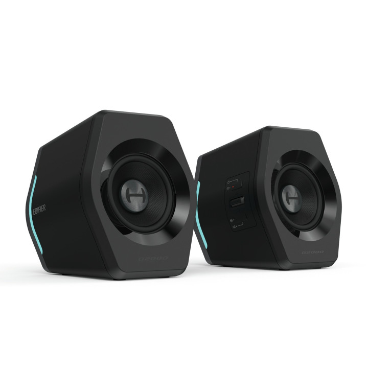 Edifier G2000 conjunto de colunas 32 W Preto