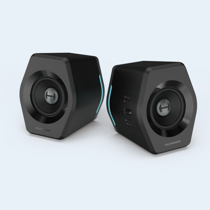 Edifier G2000 conjunto de colunas 32 W Preto