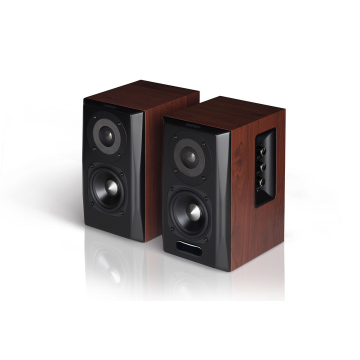 Edifier S350DB conjunto de colunas 2.1 canais 150 W Preto, Madeira
