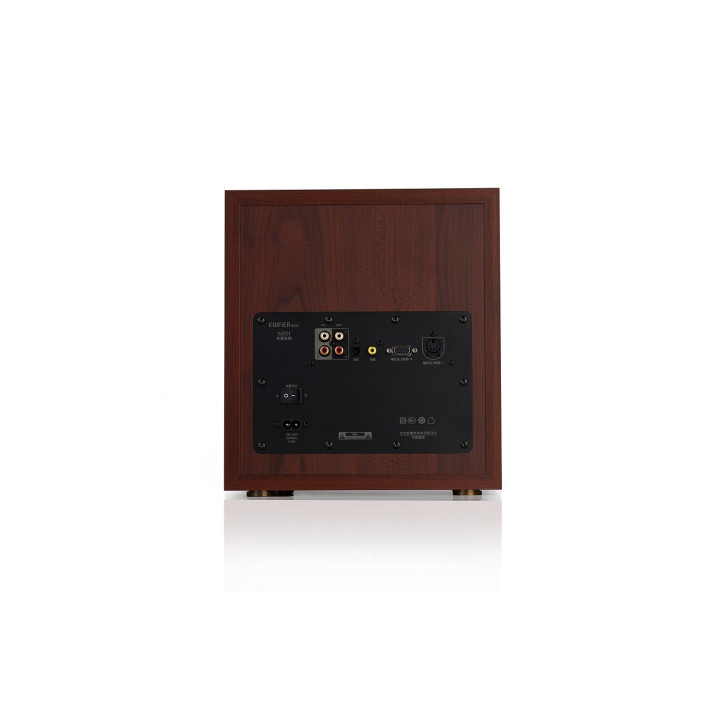 Edifier S350DB conjunto de colunas 2.1 canais 150 W Preto, Madeira