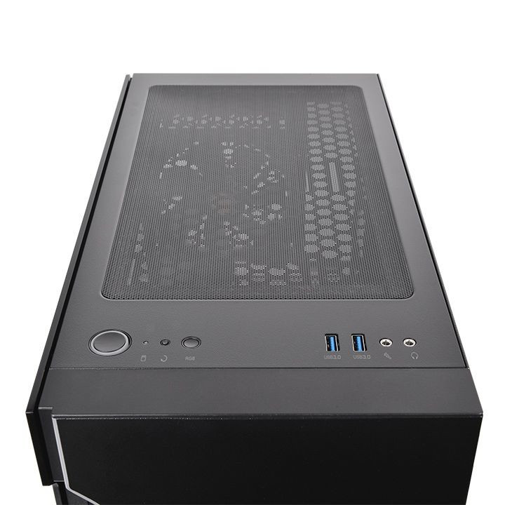 Thermaltake H200 TG RGB Midi Tower Preto