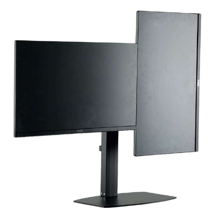 Ewent EW1538 montagem e suporte para monitores 68,6 cm (27") Independente Preto
