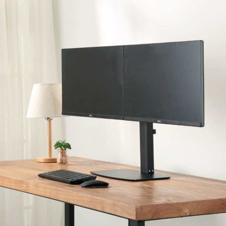 Ewent EW1538 montagem e suporte para monitores 68,6 cm (27") Independente Preto
