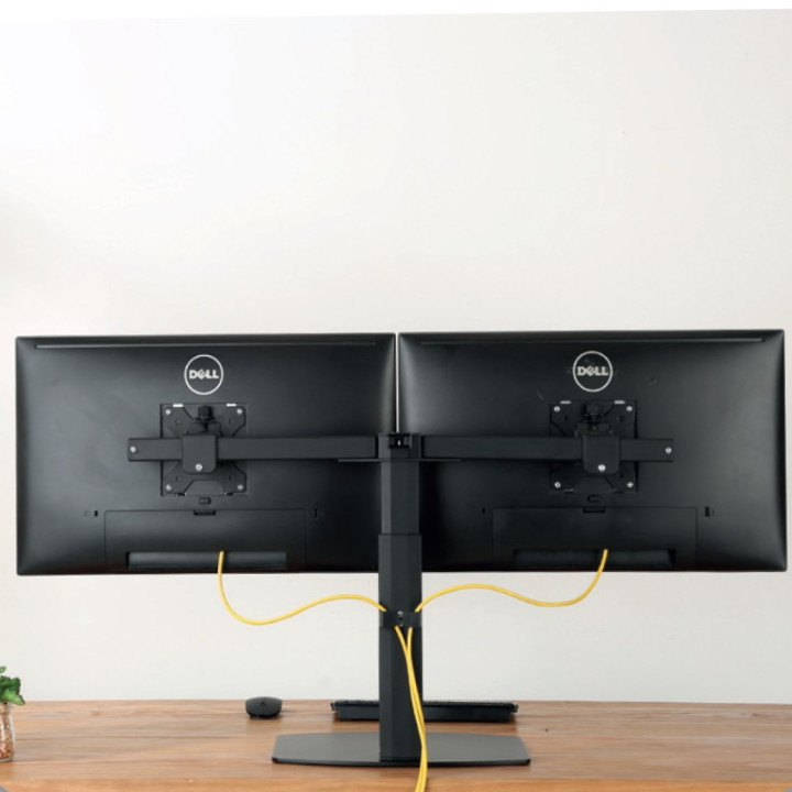 Ewent EW1538 montagem e suporte para monitores 68,6 cm (27") Independente Preto