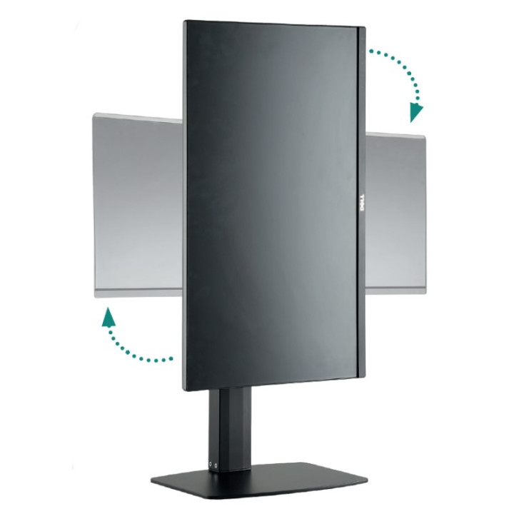 Ewent EW1537 montagem e suporte para monitores 81,3 cm (32") Independente Preto