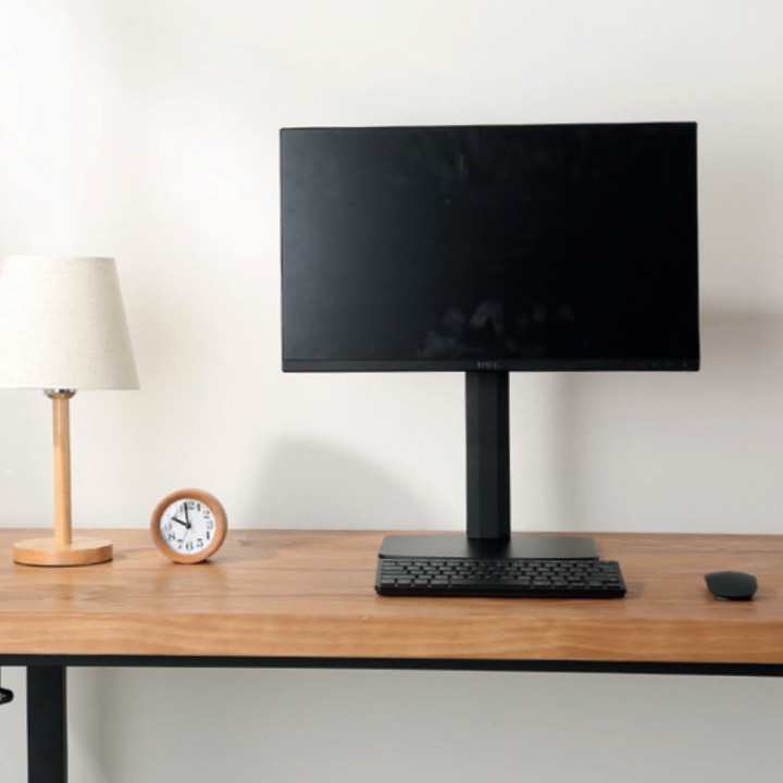 Ewent EW1537 montagem e suporte para monitores 81,3 cm (32") Independente Preto