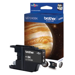Brother LC-1240BK tinteiro Original Preto 1 unidade(s)