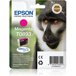Epson Monkey Tinteiro Magenta T0893 Tinta DURABrite Ultra (c alarme RF+AM)