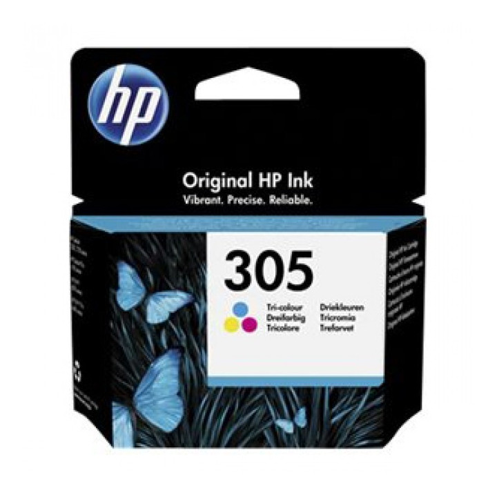 HP 305 Original Ciano, Magenta, Amarelo 1 unidade(s)