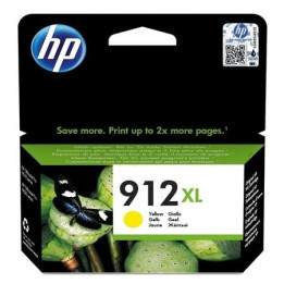 HP 912 Original Amarelo - 3YL83AE