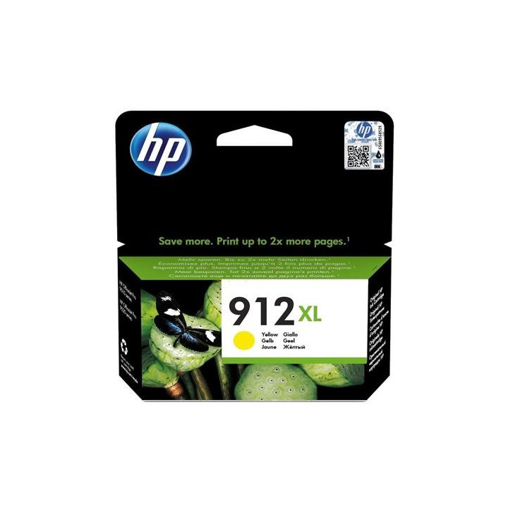 HP 912 Original Amarelo - 3YL83AE
