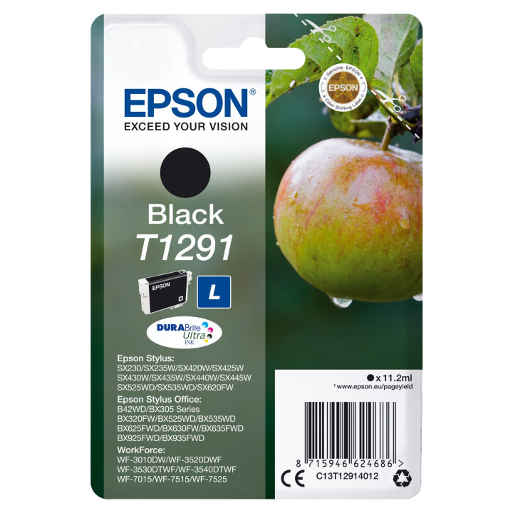 Epson Apple T1291 Original Preto 1 unidade(s)
