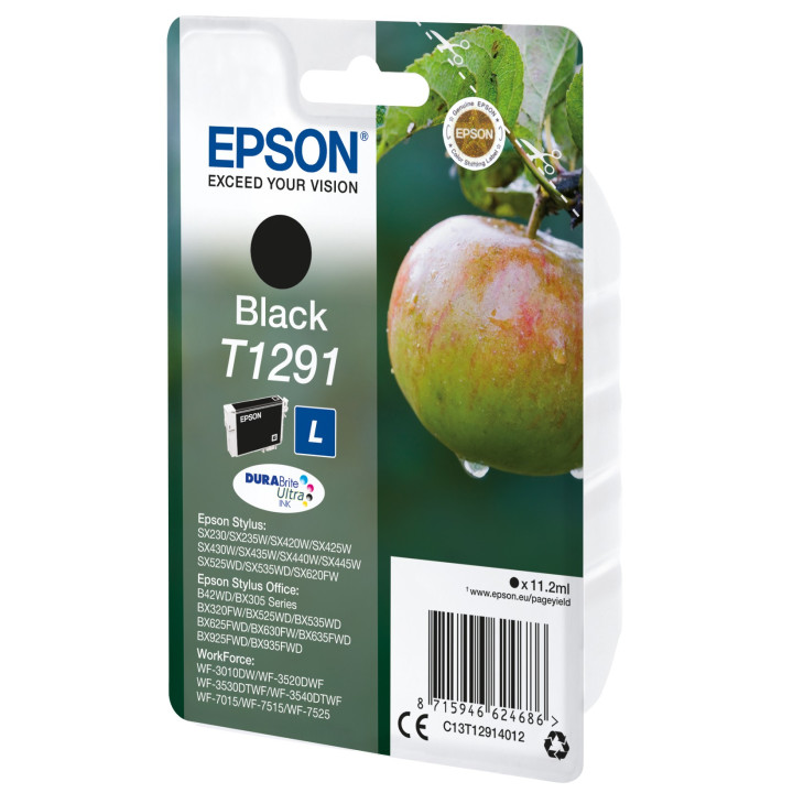 Epson Apple T1291 Original Preto 1 unidade(s)