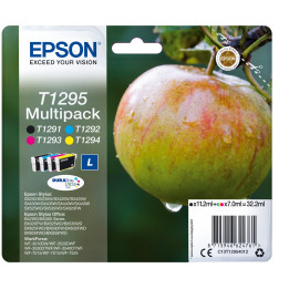 Epson Apple T1295 Original Preto, Ciano, Magenta, Amarelo 1 unidade(s)