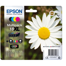 Epson Daisy C13T18164012 tinteiro Original Preto, Ciano, Magenta, Amarelo 1 unidade(s)