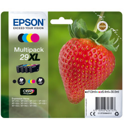 Epson Strawberry C13T29964012 tinteiro Original Preto, Ciano, Magenta, Amarelo 1 unidade(s)