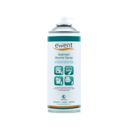 Ewent EW5611 kit de limpeza de equipamento Spray de limpeza de equipamento Universal 400 ml