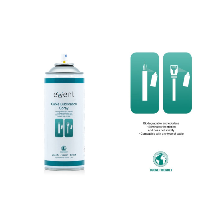 Ewent EW5618 lubrificante universal 400 ml Aerossol