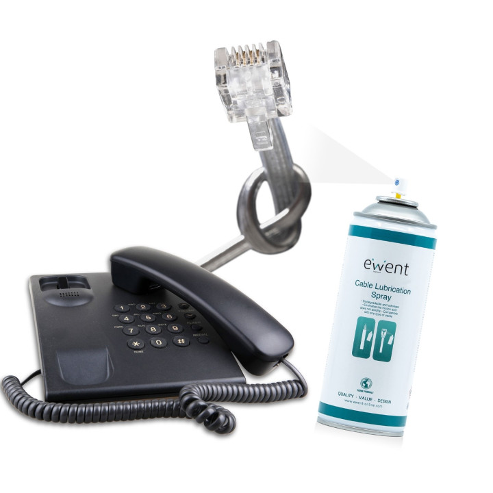 Ewent EW5618 lubrificante universal 400 ml Aerossol