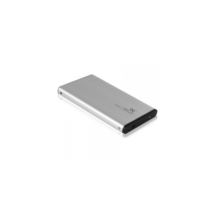 Ewent EW7041 Caixa para Discos Rígidos 2.5" Alumínio, Preto Energia por USB