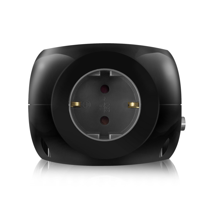 Ewent EW3938 adaptador e transformador Interior Preto