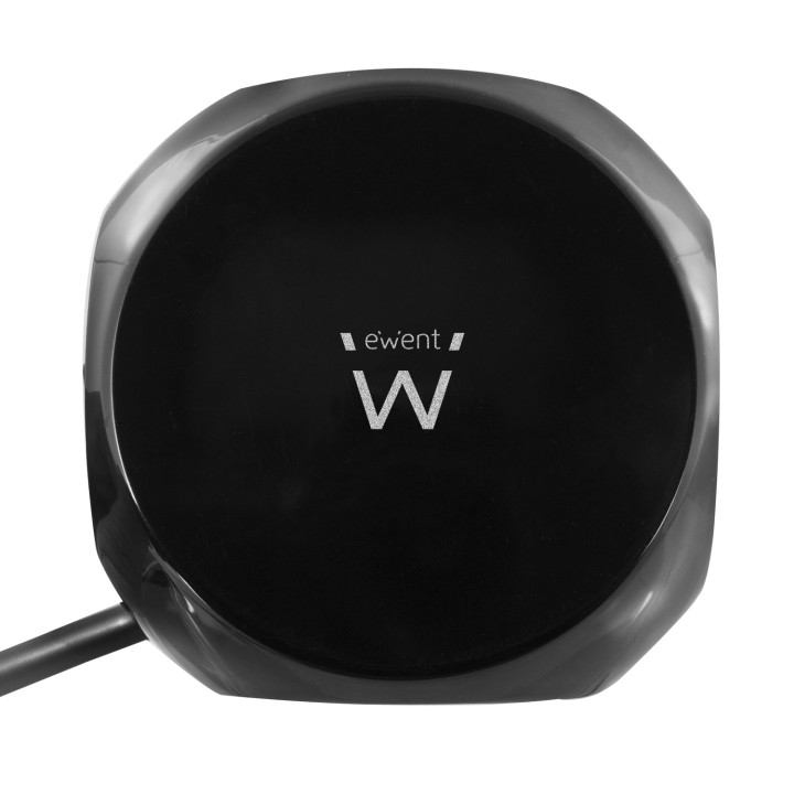 Ewent EW3938 adaptador e transformador Interior Preto
