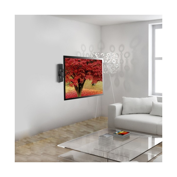 Ewent EW1522 suporte para TV 106,7 cm (42") Preto