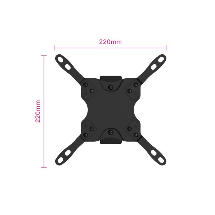 Ewent EW1521 suporte para TV 106,7 cm (42") Preto