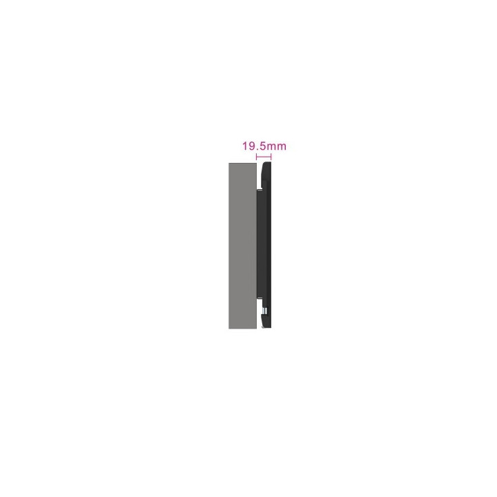 Ewent EW1501 suporte para TV 106,7 cm (42") Preto