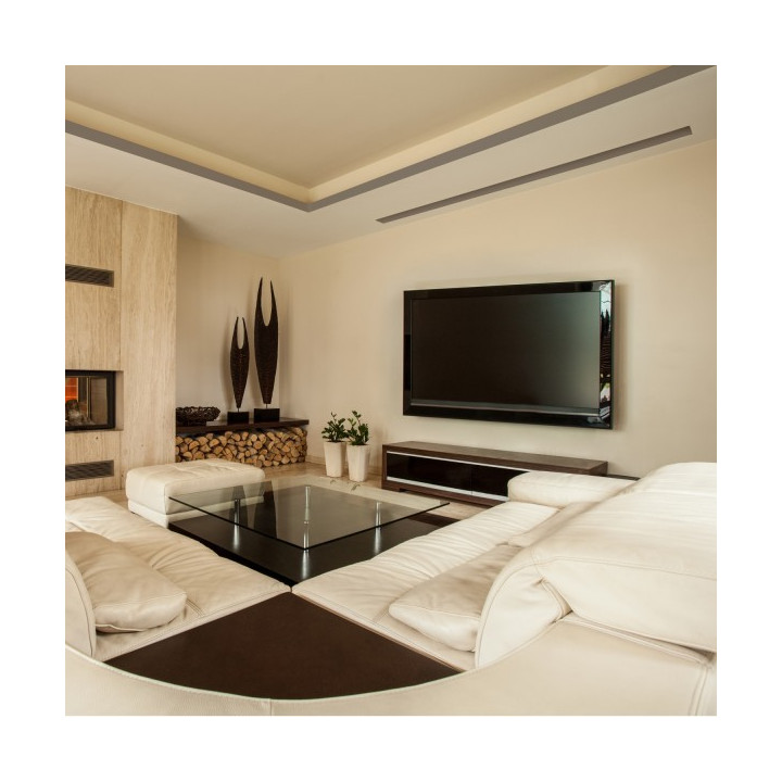 Ewent EW1501 suporte para TV 106,7 cm (42") Preto