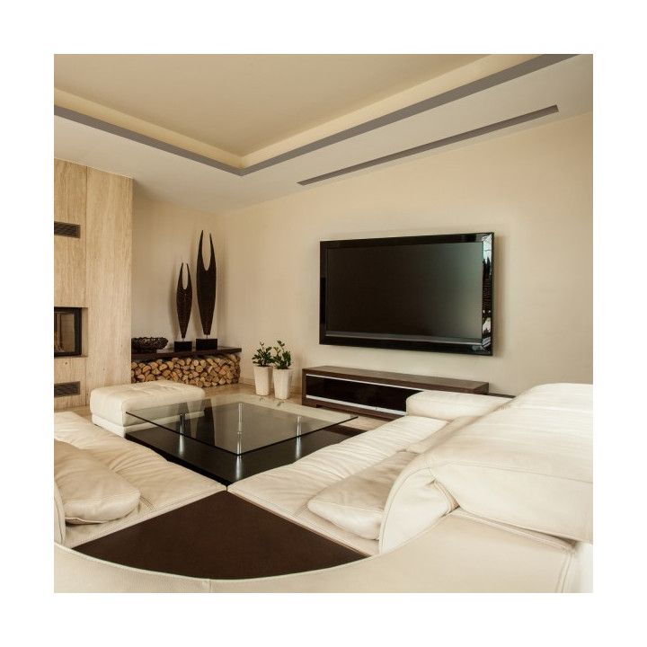 Ewent EW1503 suporte para TV 177,8 cm (70") Preto
