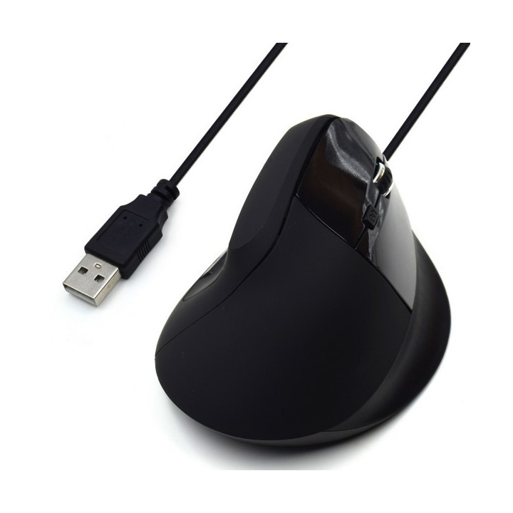 Ewent EW3157 rato USB Type-A Ótico 1800 DPI Mão direita