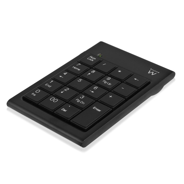 Ewent EW3102 teclado numérico USB PC server Preto