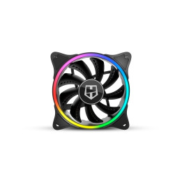 NOX NXHUMMERXFAN ventoinha para PC Caixa de computador Refrigerador 12 cm Preto