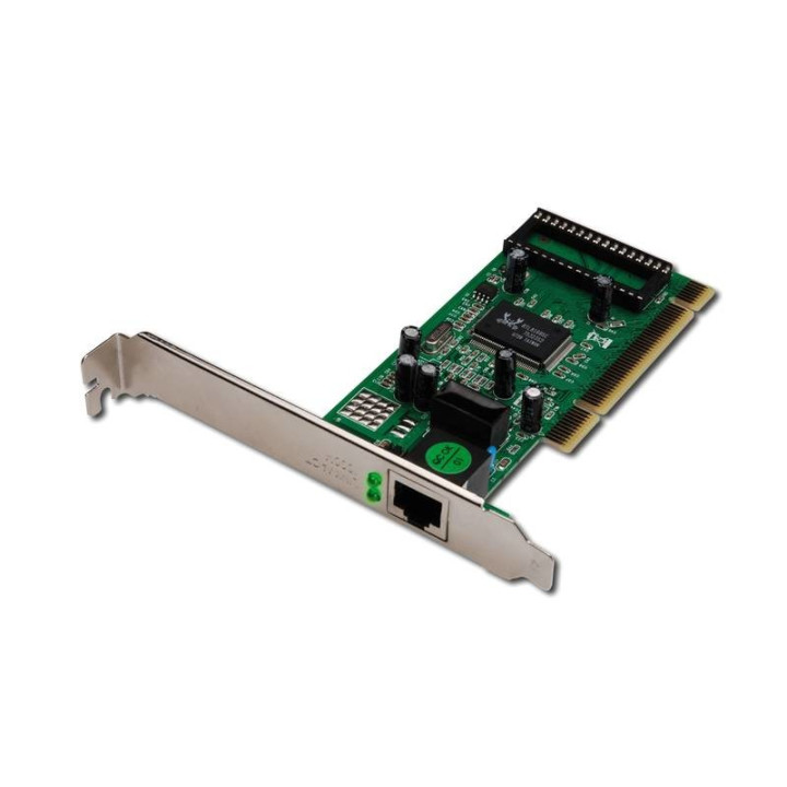 Digitus DN-10110 placa de rede Ethernet 1000 Mbit s Interno