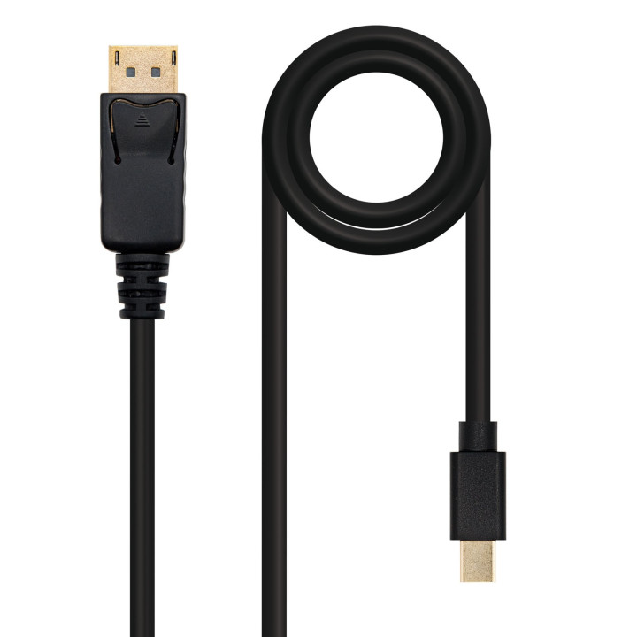 Nanocable DisplayPort, 3m Mini DisplayPort Preto