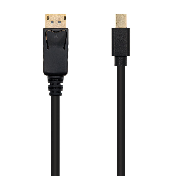 Nanocable DisplayPort, 3m Mini DisplayPort Preto