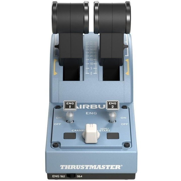 Thrustmaster Quadrante TCA Airbus Edition - PC