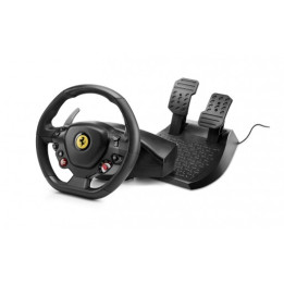 Thrustmaster T80 Ferrari 488 GTB Edition Volante + Pedais PlayStation 4 Digital Preto