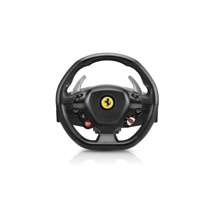 Thrustmaster T80 Ferrari 488 GTB Edition Volante + Pedais PlayStation 4 Digital Preto
