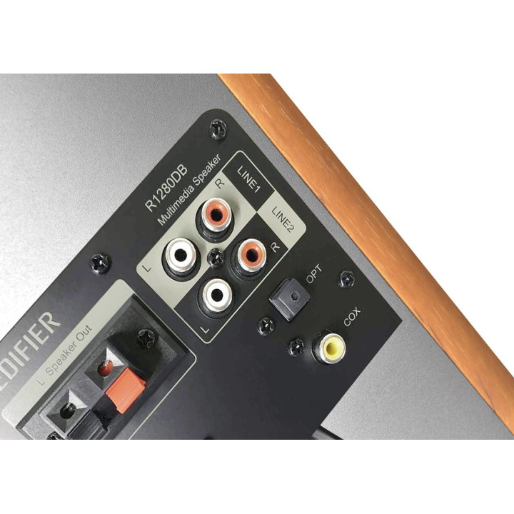 Edifier R1280DB altifalante 42 W Castanho Com fios e sem fios