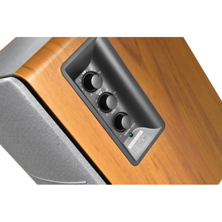Edifier R1280DB altifalante 42 W Castanho Com fios e sem fios