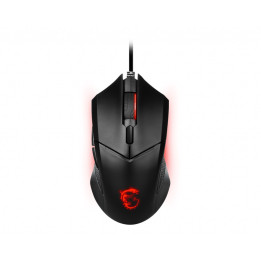 MSI Clutch GM08 rato USB Type-A Ótico 4200 DPI
