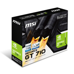 MSI V809-2000R placa de vídeo NVIDIA GeForce GT 710 2 GB GDDR3